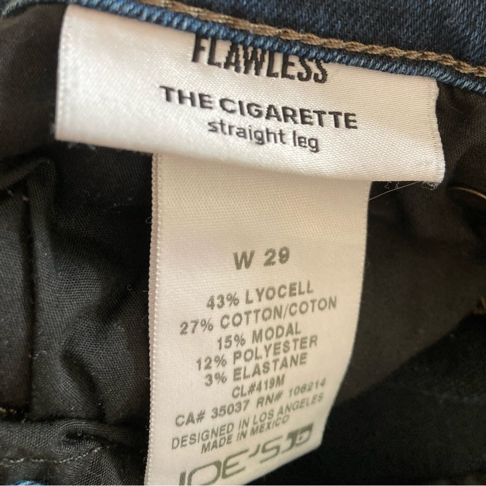 Jo’es blue wash jeans, w 29